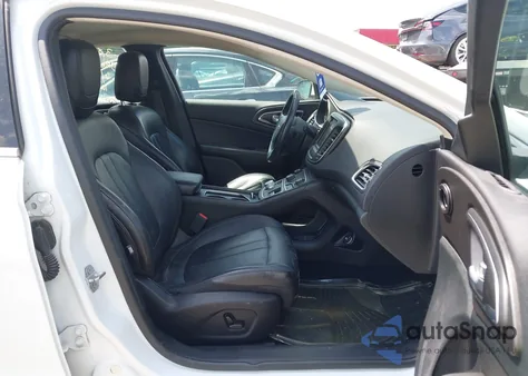 2017 Chrysler 200 Limited Platinum from USA, damaged, VIN 1C3CCCAB7HN502044